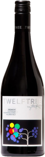 Twelftree Copperview Onkaparinga Gorge McLaren Vale Grenache